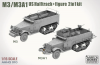 Andy's Hobby Headquarters AHHQ-010 M3/M3A1 US Halftrack 2in1 kit 1/16